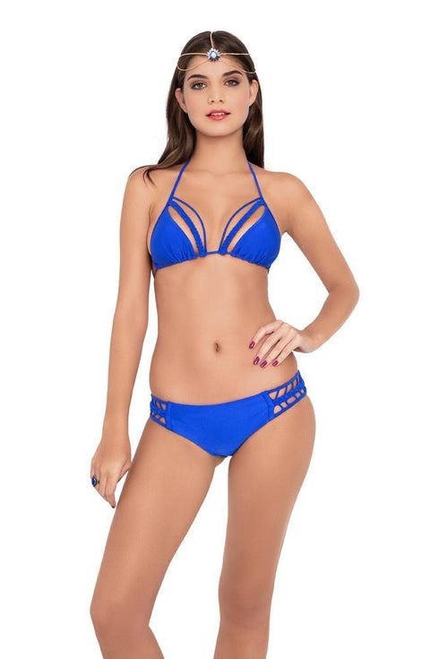 Luli Fama Kiss The Wave STRINGS TO BRAID SIDE FULL BOTTOM